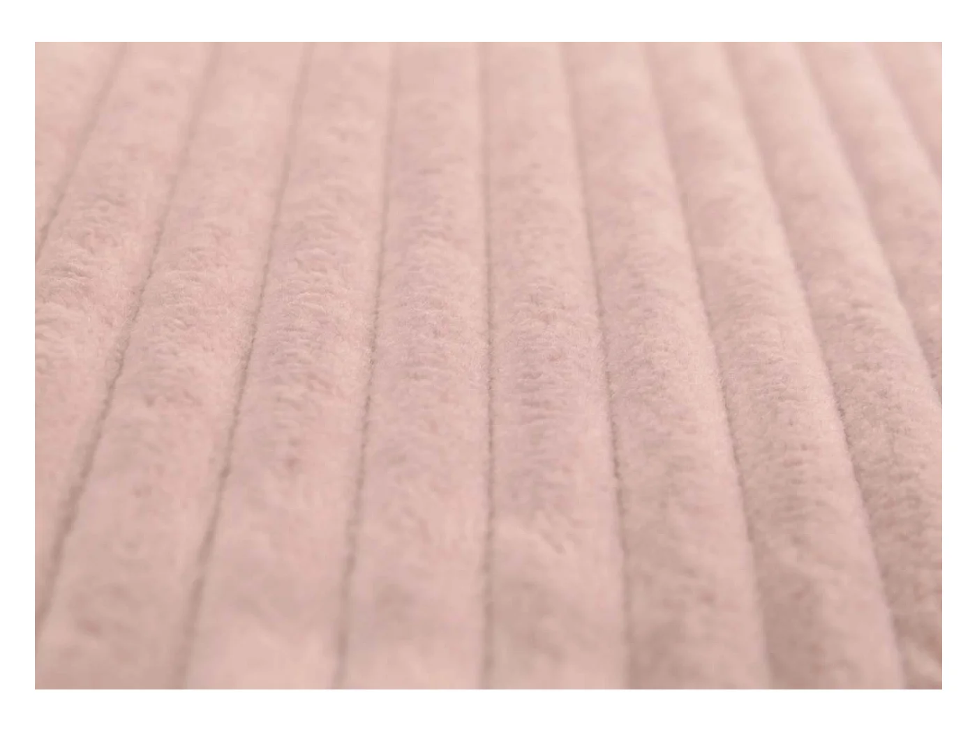 Fauteuil de relaxation MCW-C76,  rose Bâti blanc