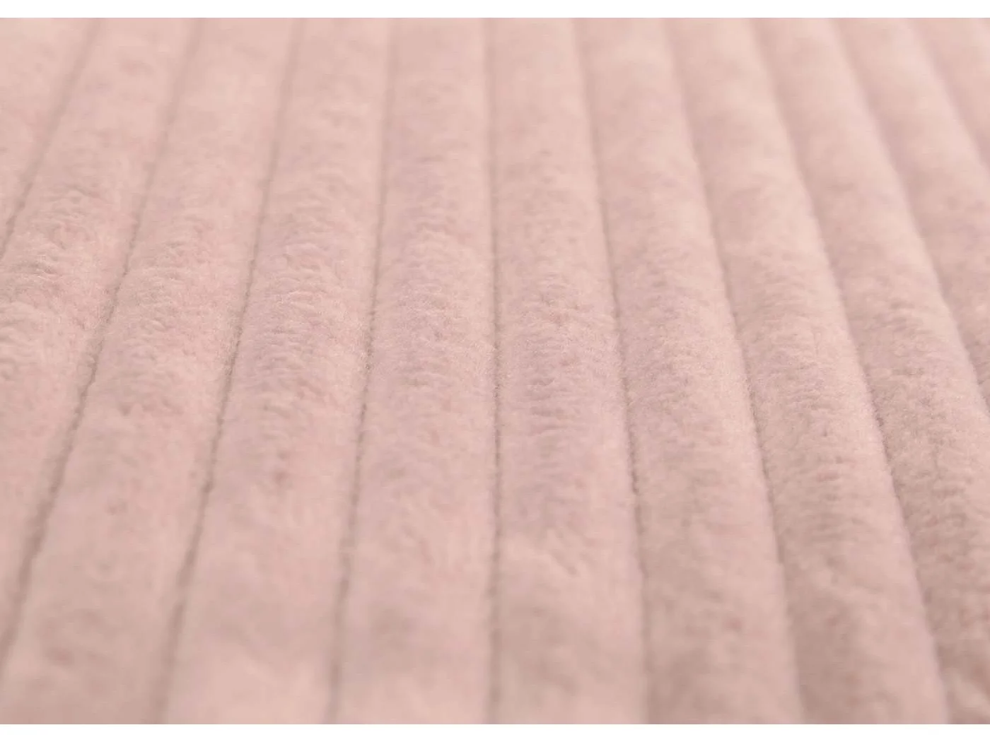 Fauteuil de relaxation MCW-C76,  rose Bâti blanc