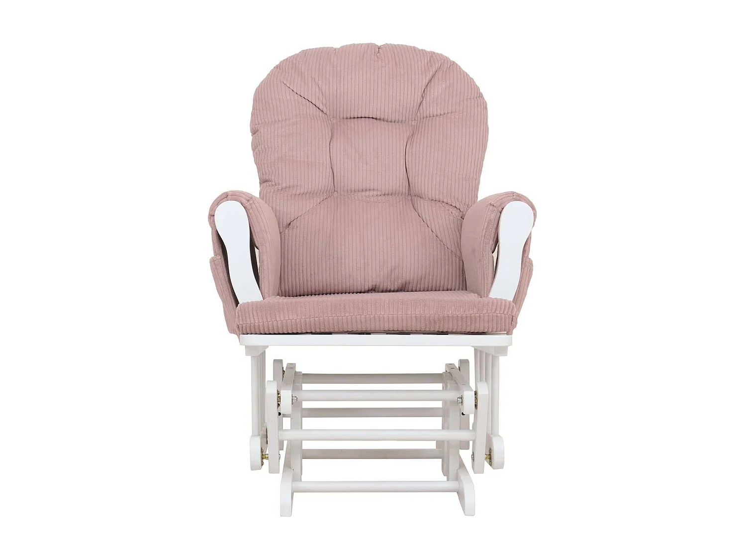 Relaxsessel MCW-C76, Rosa Gestell weiß