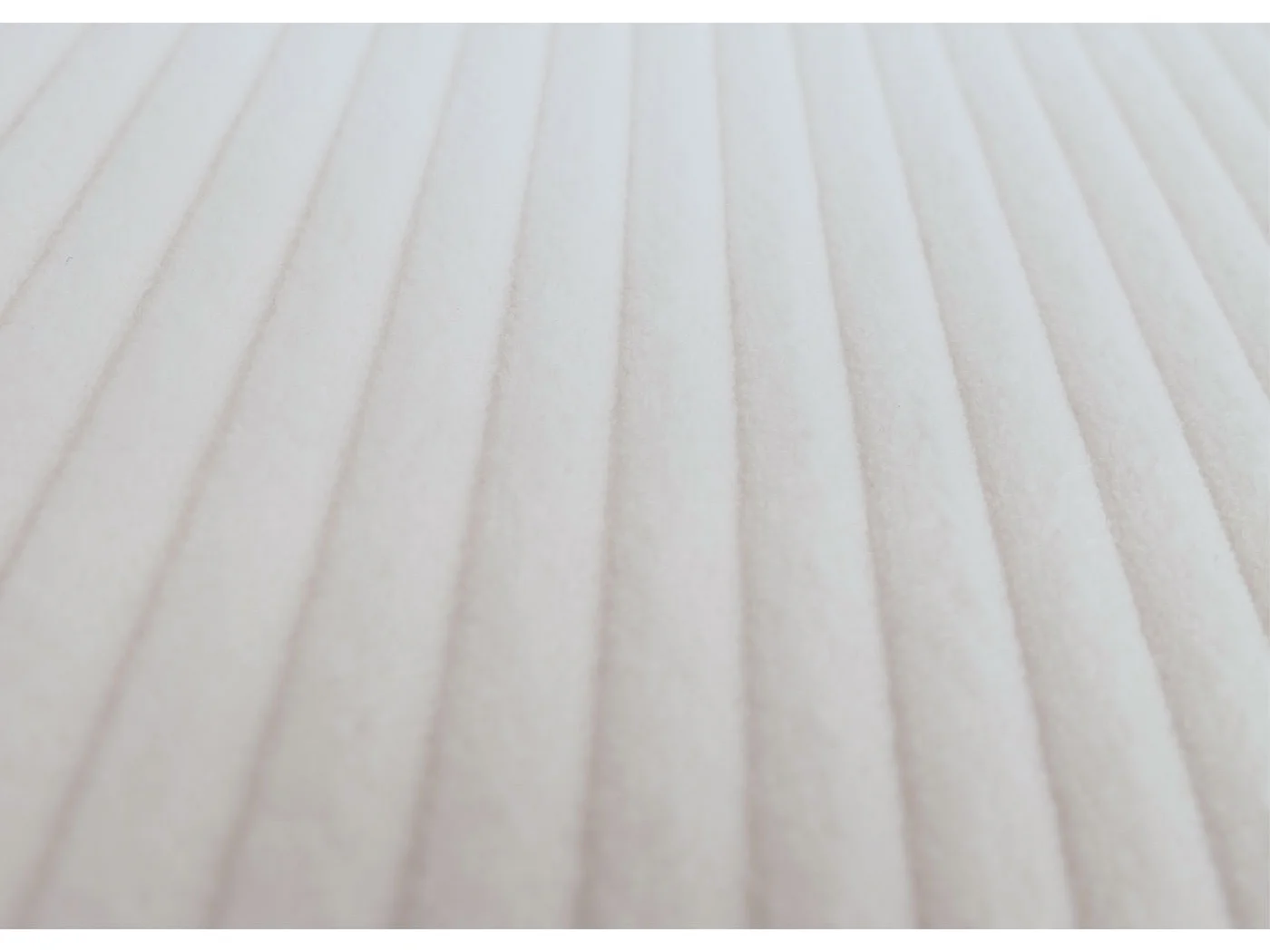 Fauteuil de relaxation MCW-C76,  crème Bâti blanc