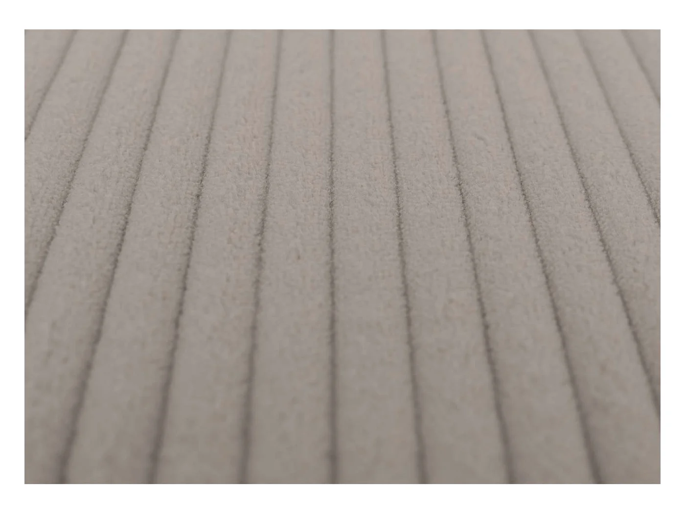 Fauteuil de relaxation MCW-C76,  gris clair Bâti blanc