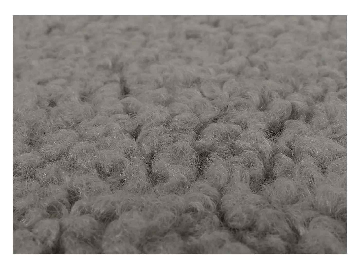 Fauteuil de relaxation MCW-C76,  gris Bâti blanc