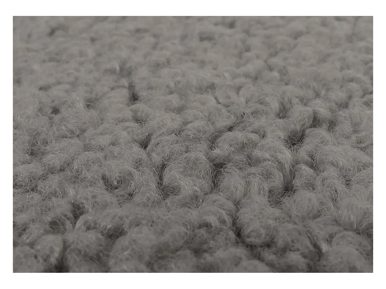 Fauteuil de relaxation MCW-C76,  gris Bâti blanc