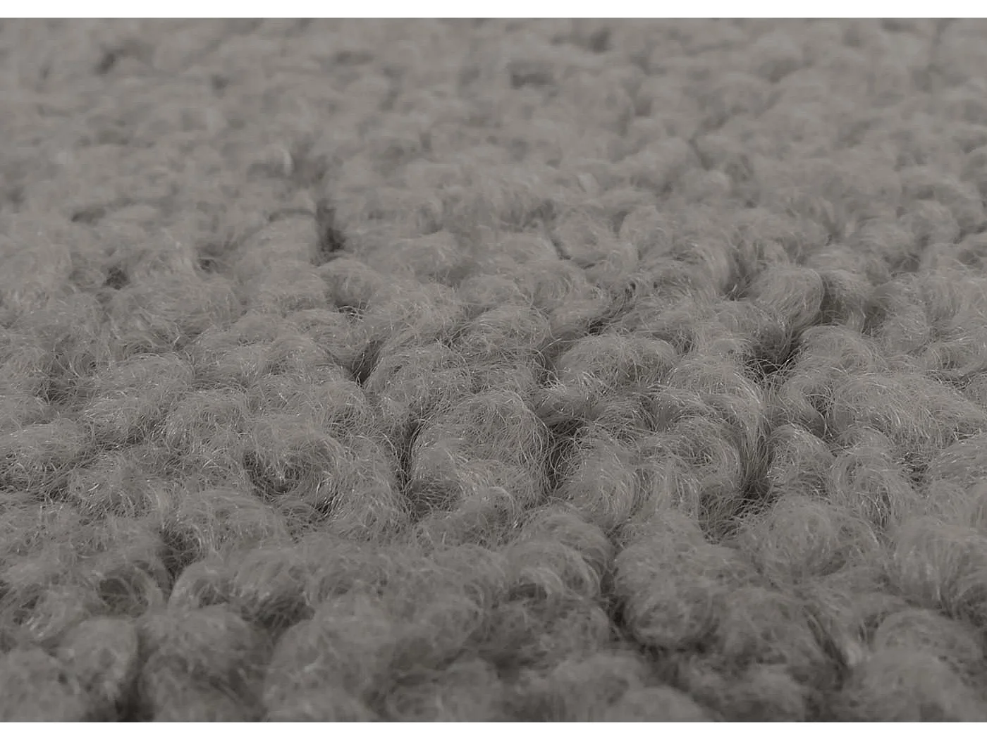 Fauteuil de relaxation MCW-C76,  gris Bâti blanc