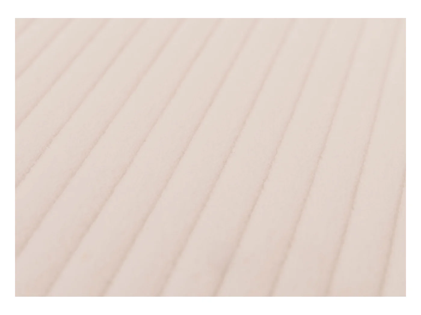 Fauteuil de relaxation MCW-C76,  crème Bâti foncé