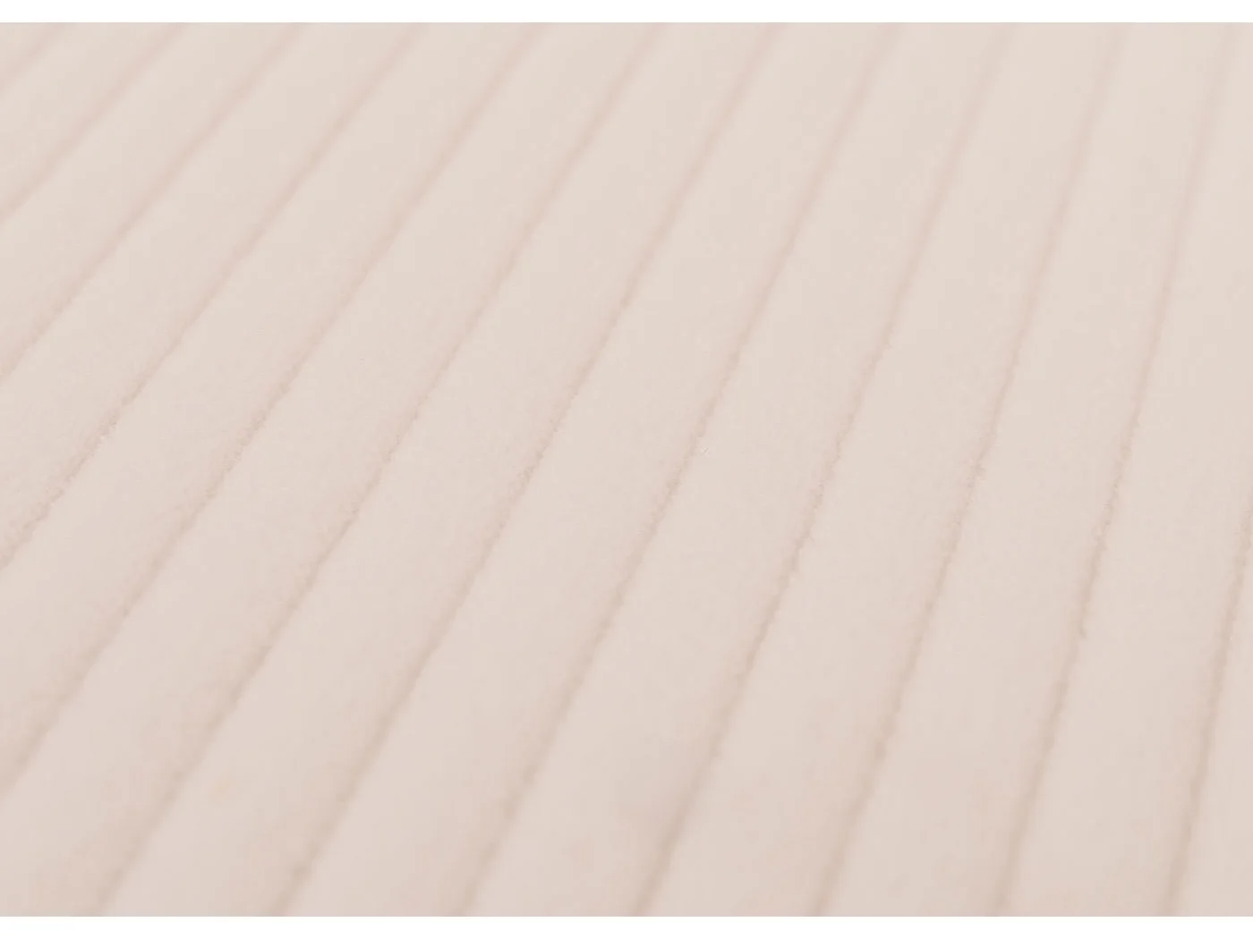 Fauteuil de relaxation MCW-C76,  crème Bâti foncé