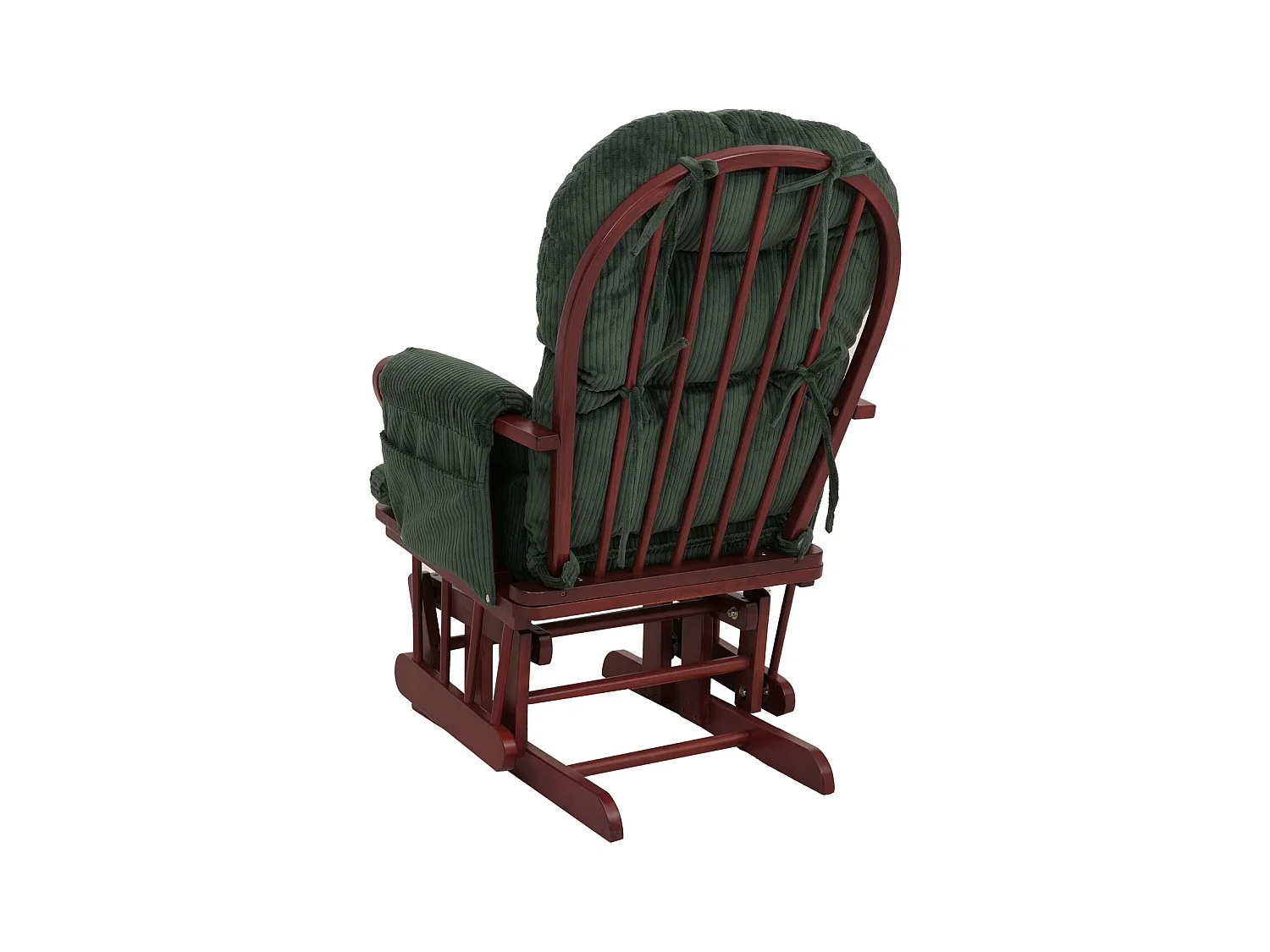 Fauteuil de relaxation MCW-C76,  vert Bâti foncé