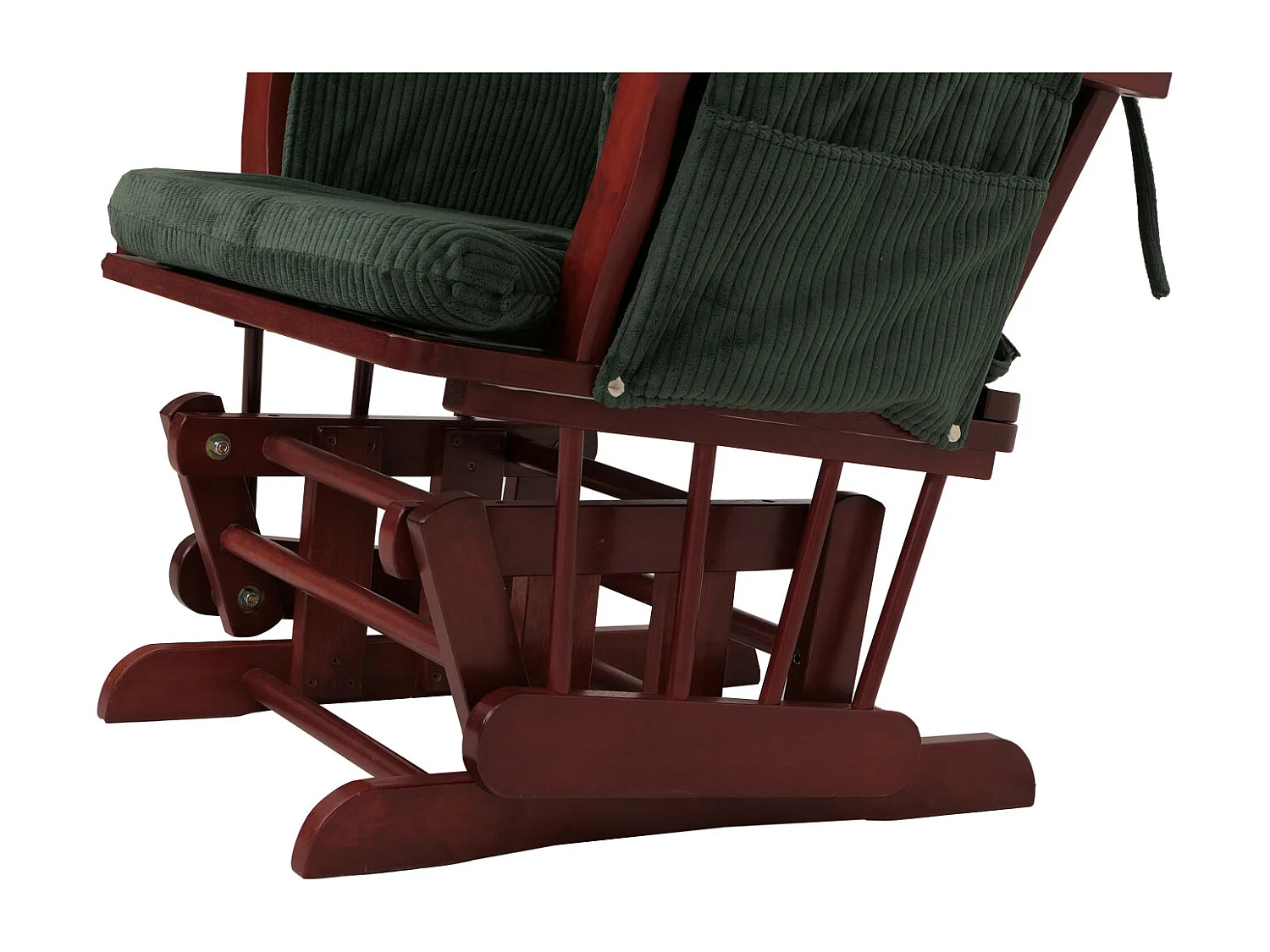 Fauteuil de relaxation MCW-C76,  vert Bâti foncé