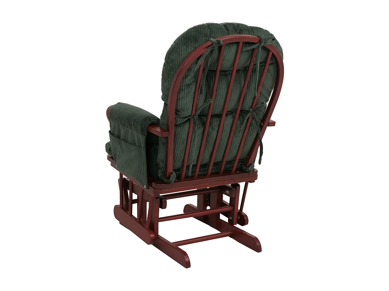 Fauteuil de relaxation MCW-C76,  vert Bâti foncé