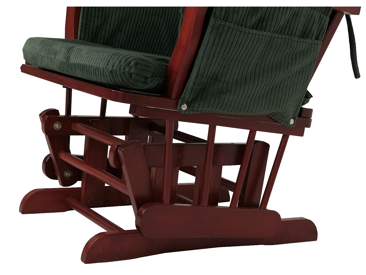 Fauteuil de relaxation MCW-C76,  vert Bâti foncé