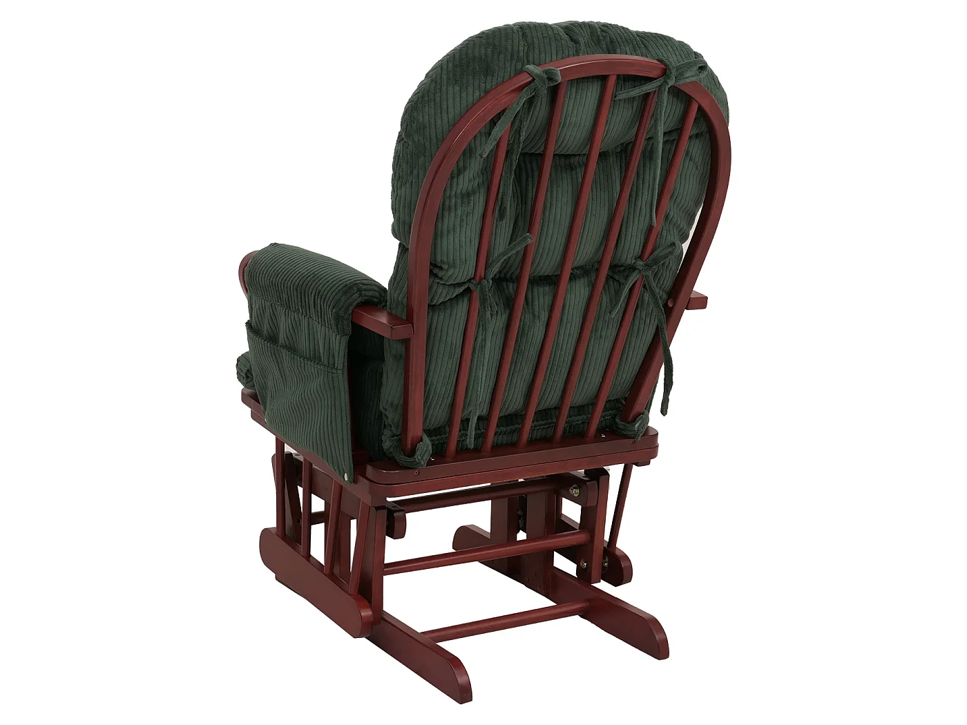 Fauteuil de relaxation MCW-C76,  vert Bâti foncé