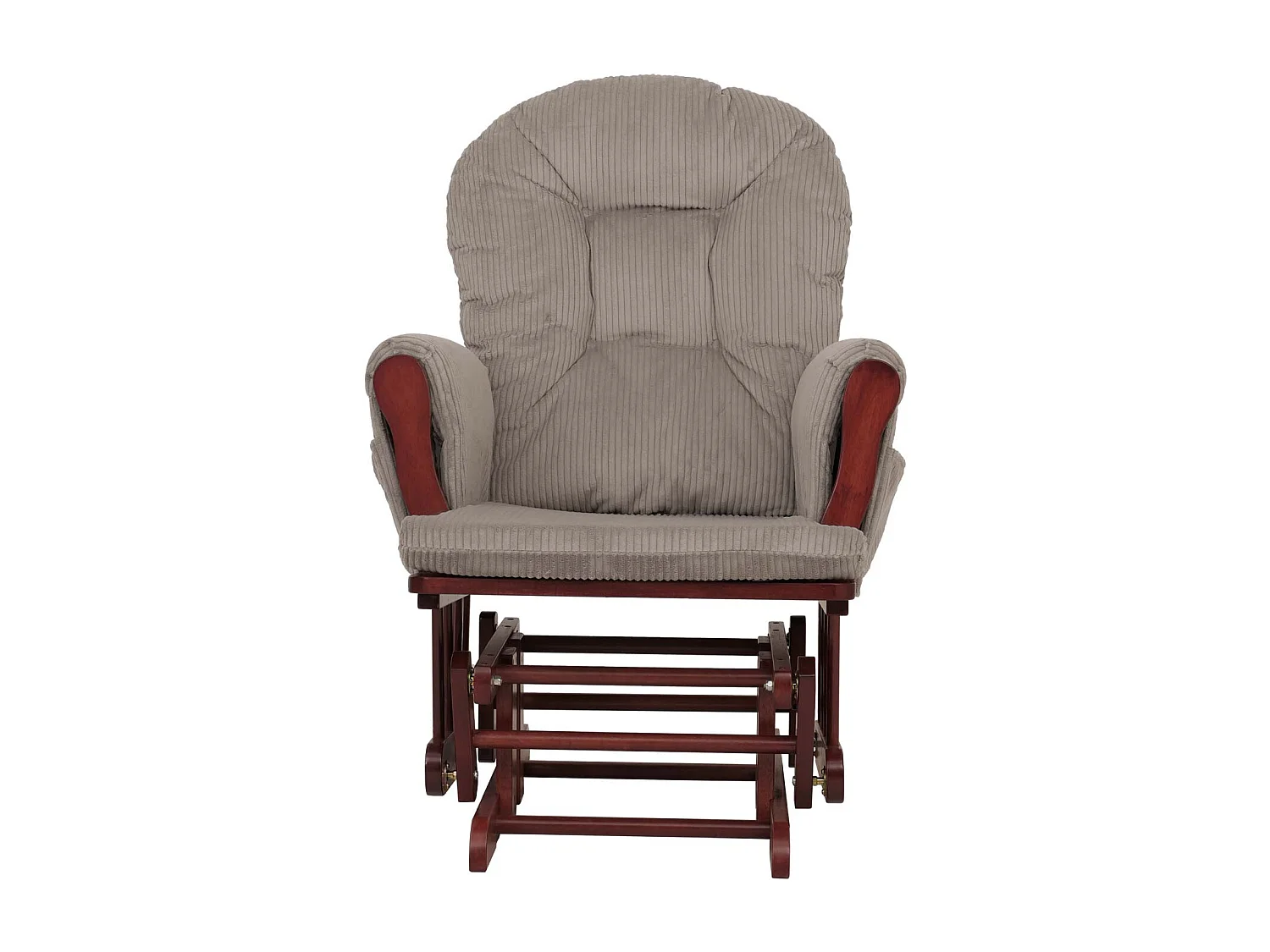 Relaxsessel MCW-C76, Hellgrau Gestell dunkel