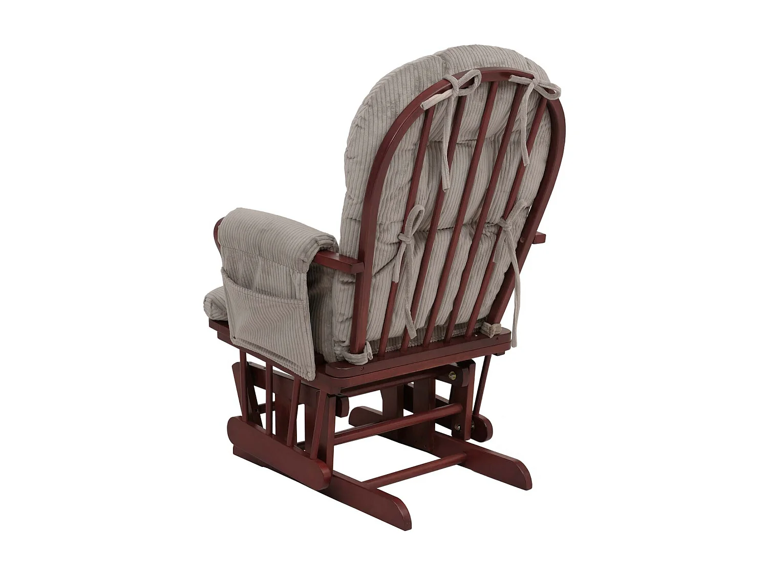 Relaxsessel MCW-C76, Hellgrau Gestell dunkel