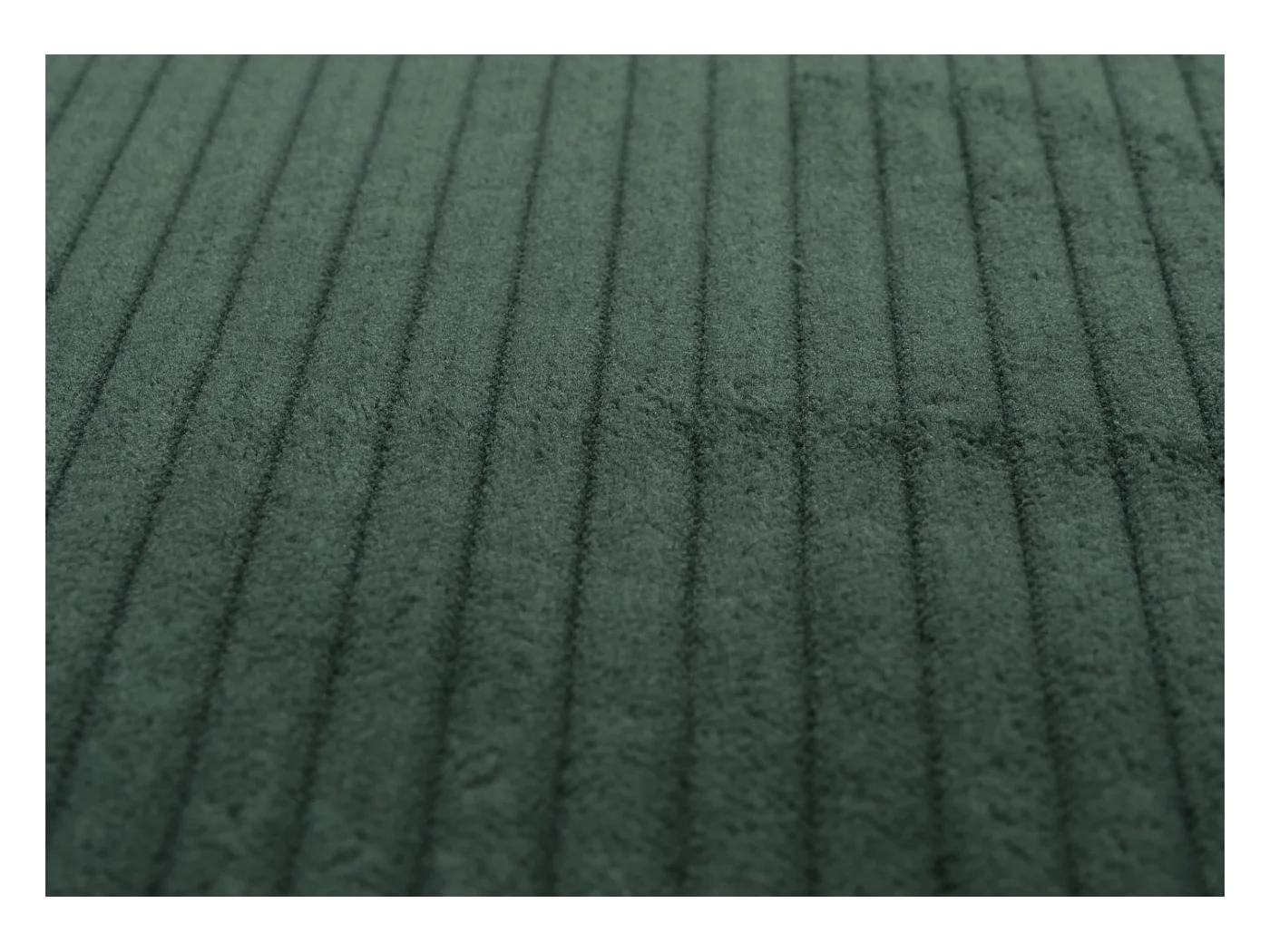 Fauteuil de relaxation MCW-C76,  vert Bâti blanc