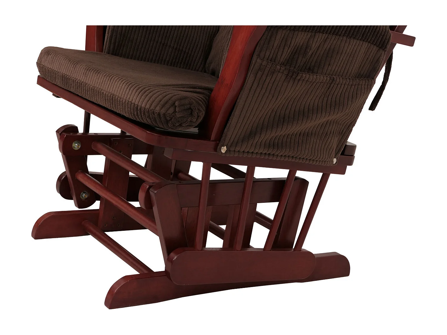 Fauteuil de relaxation MCW-C76,  brun Bâti foncé