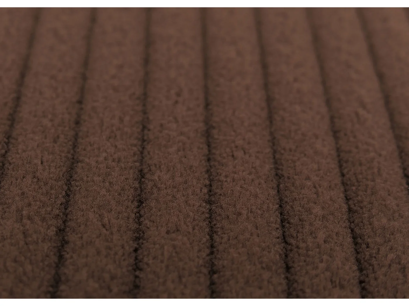 Fauteuil de relaxation MCW-C76,  marron Bâti blanc