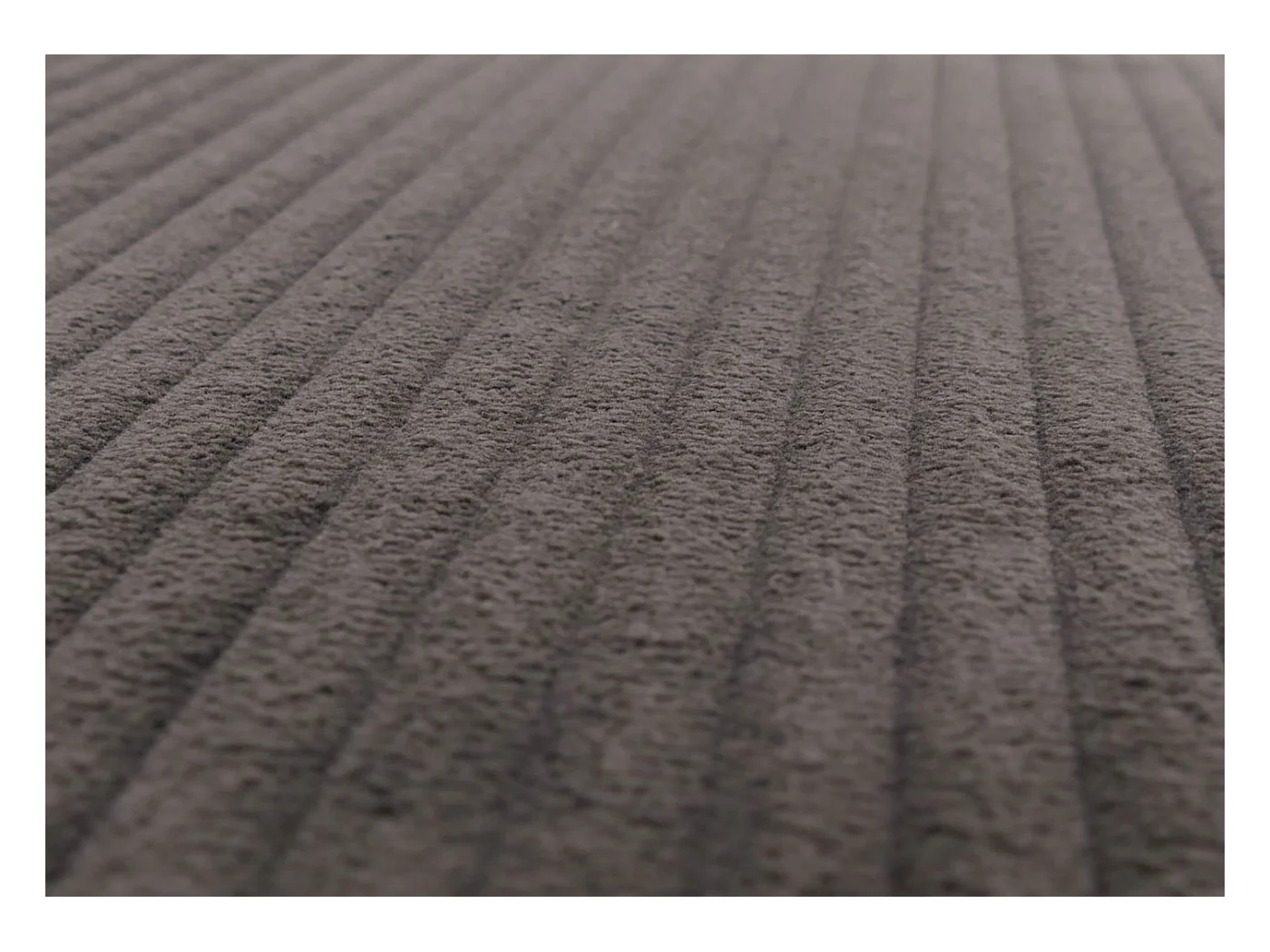 Fauteuil de relaxation MCW-C76,  gris foncé Bâti foncé