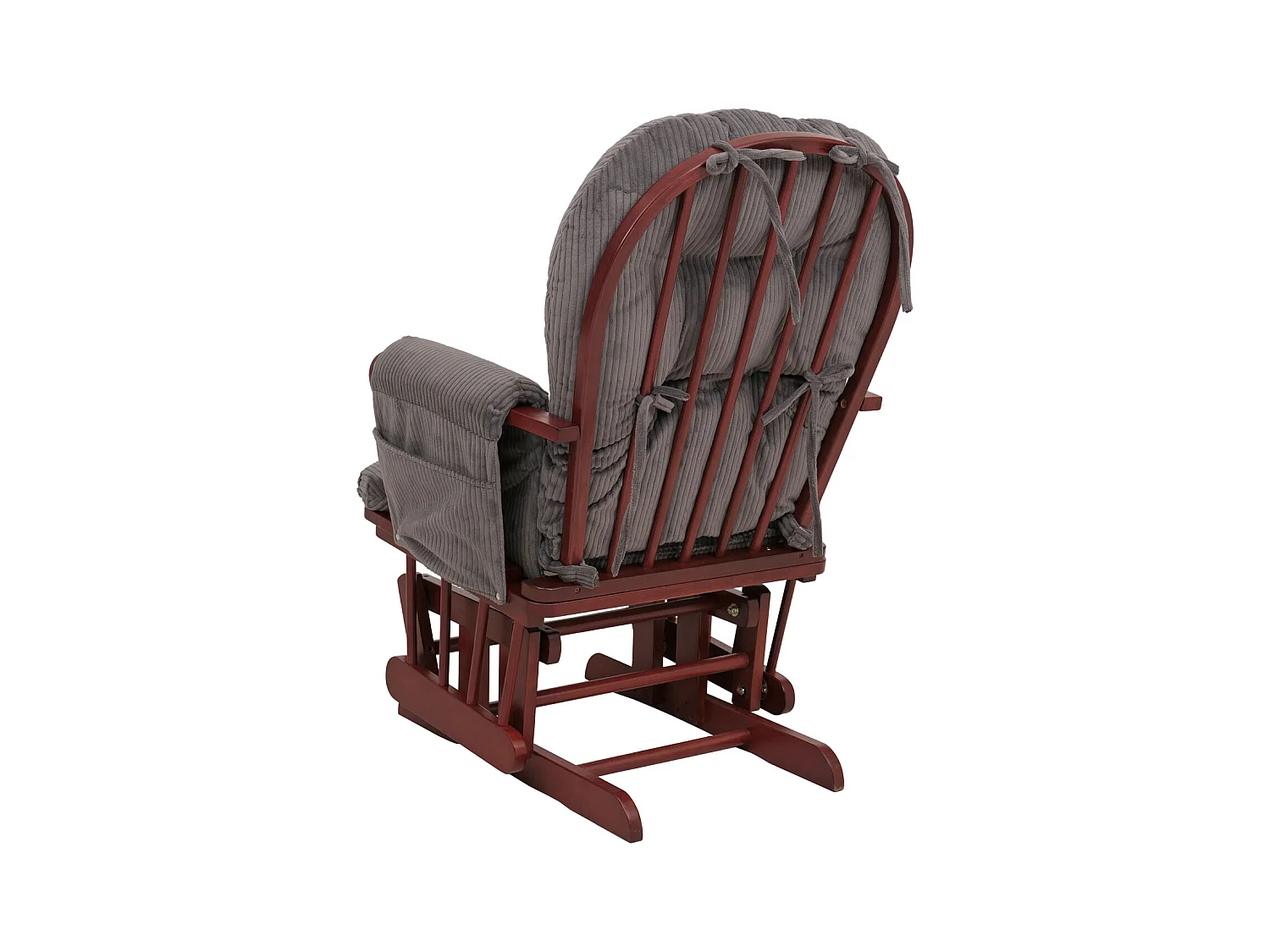 Fauteuil de relaxation MCW-C76,  gris foncé Bâti foncé