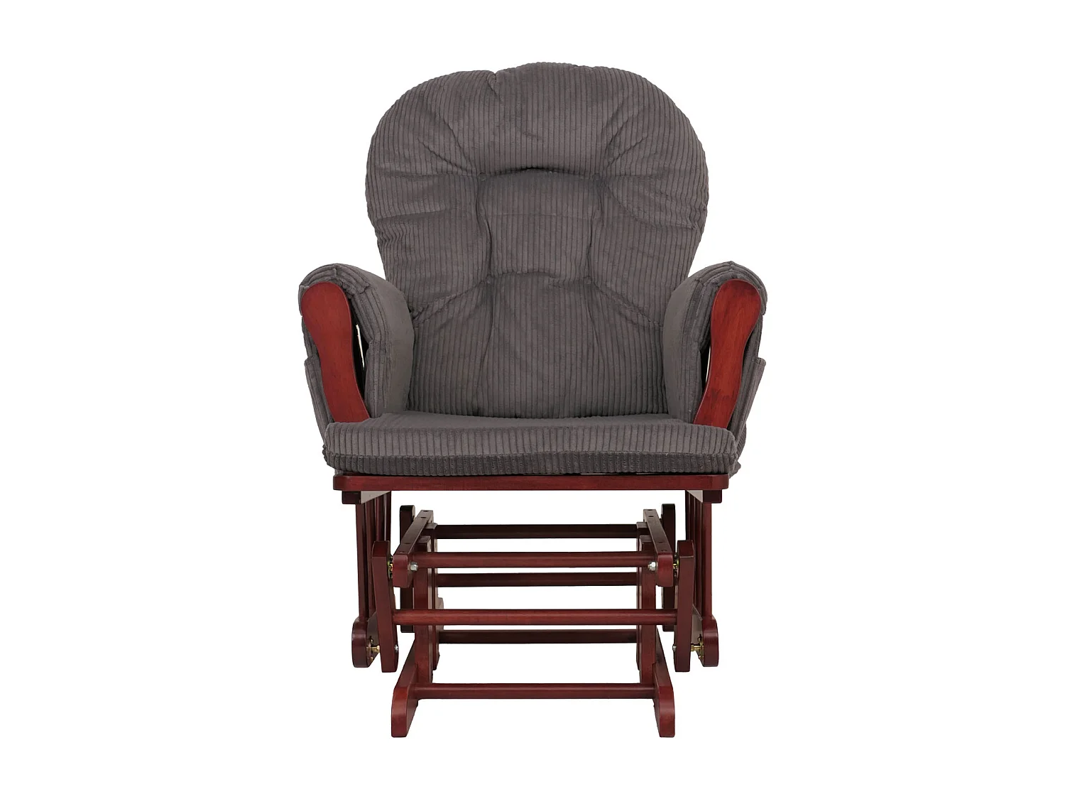 Fauteuil de relaxation MCW-C76,  gris foncé Bâti foncé