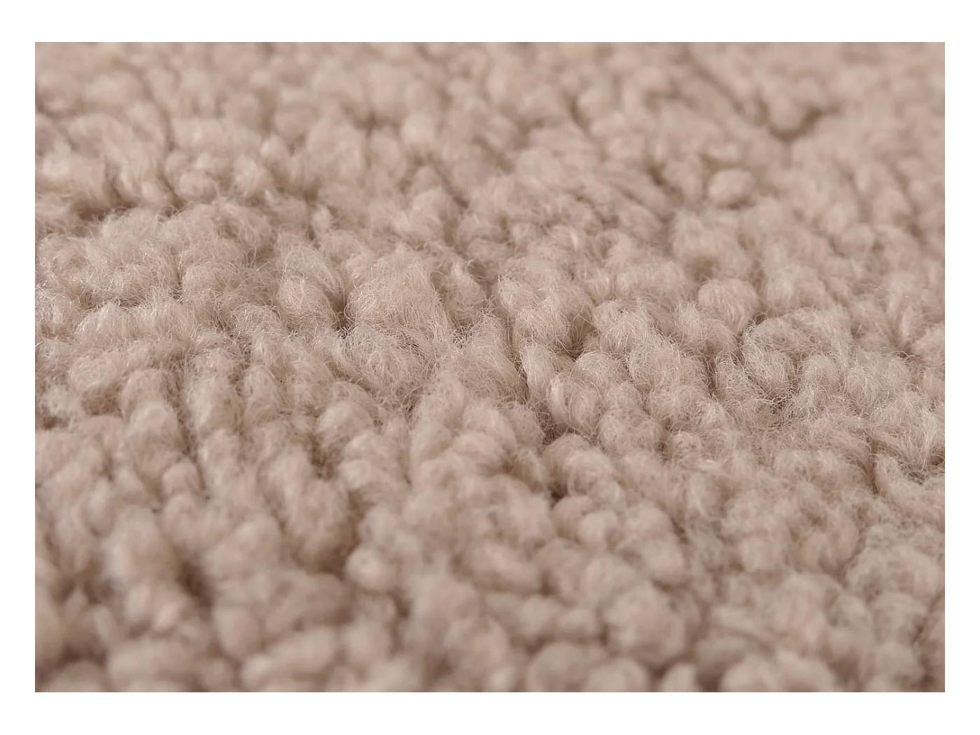 Fauteuil de relaxation MCW-C76,  marron Bâti blanc