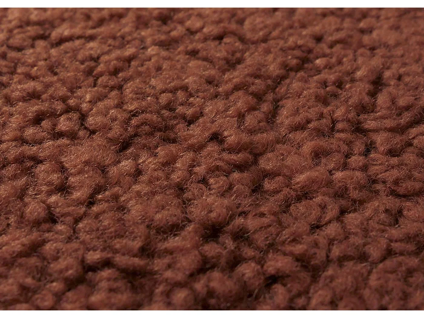 Relaxsessel MCW-C76, Rostbraun Gestell weiß