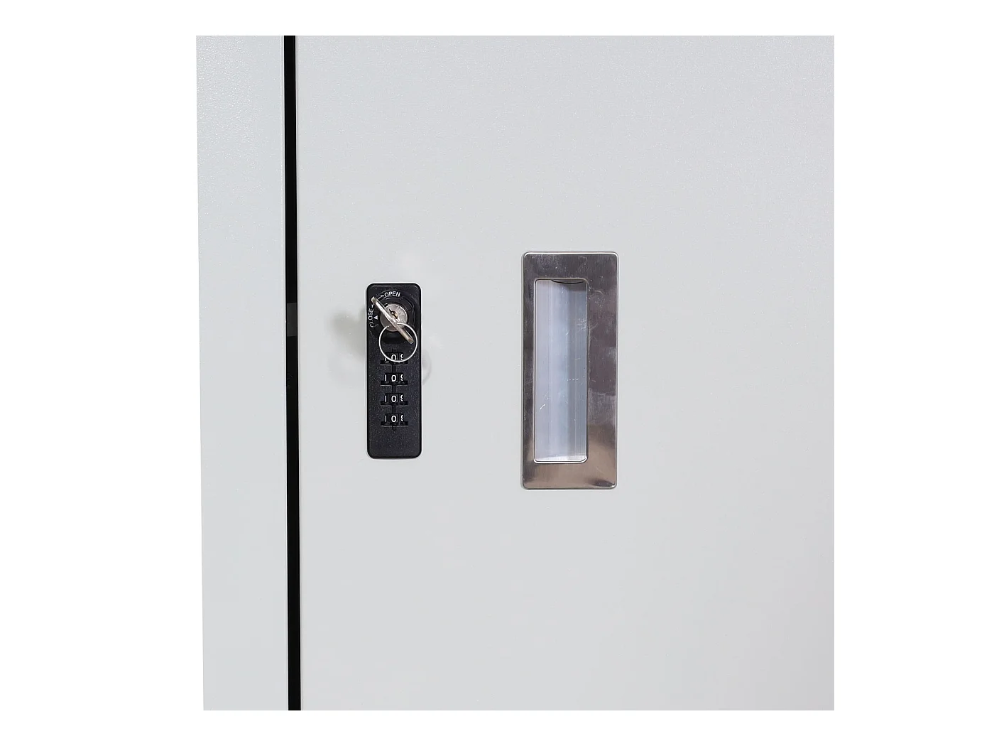 Garage voor 4 fietsen Plantenbak MCW-L56b,  lichtgrijs