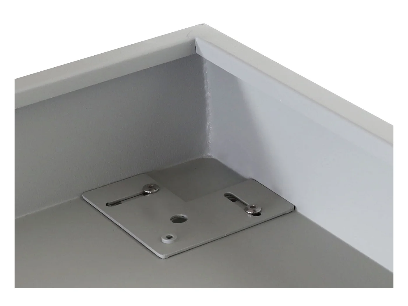 Garage voor 4 fietsen Plantenbak MCW-L56b,  lichtgrijs