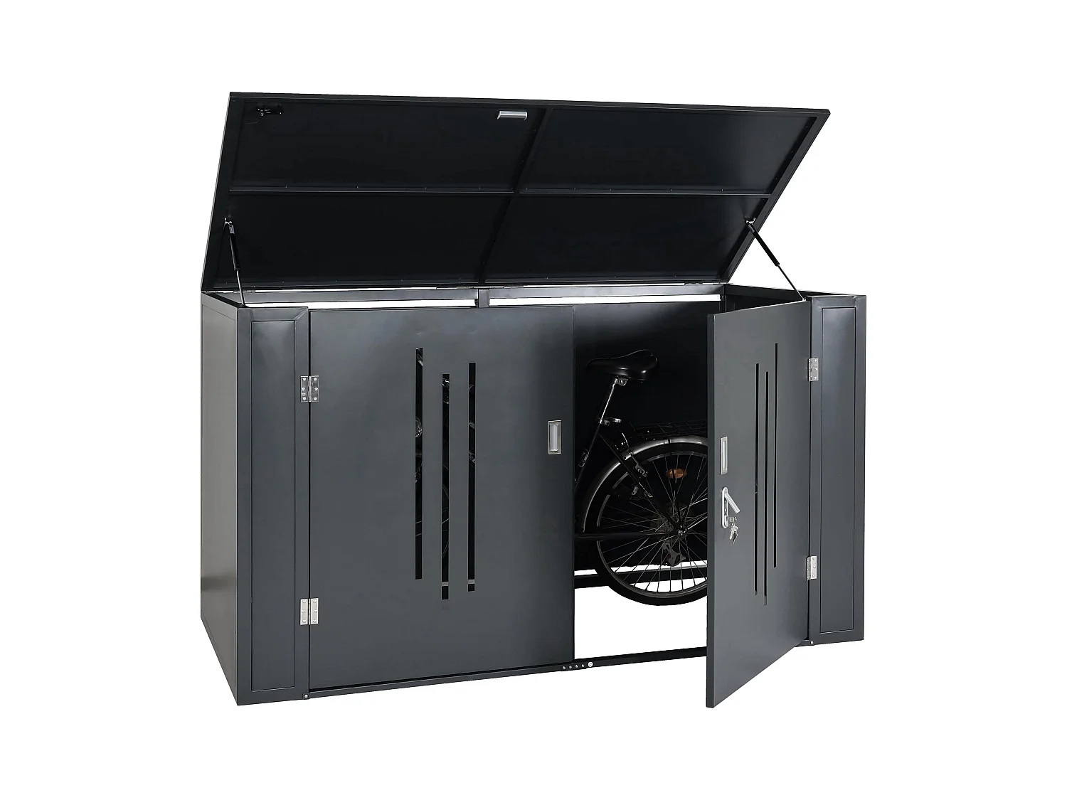 2er-Fahrradgarage MCW-K64