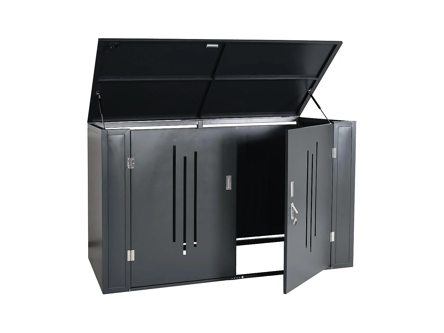 2er-Fahrradgarage MCW-K64