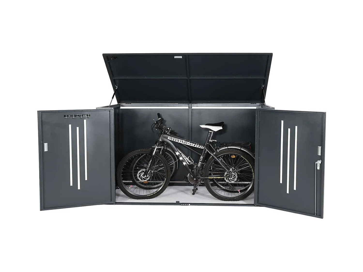 2er-Fahrradgarage MCW-K64