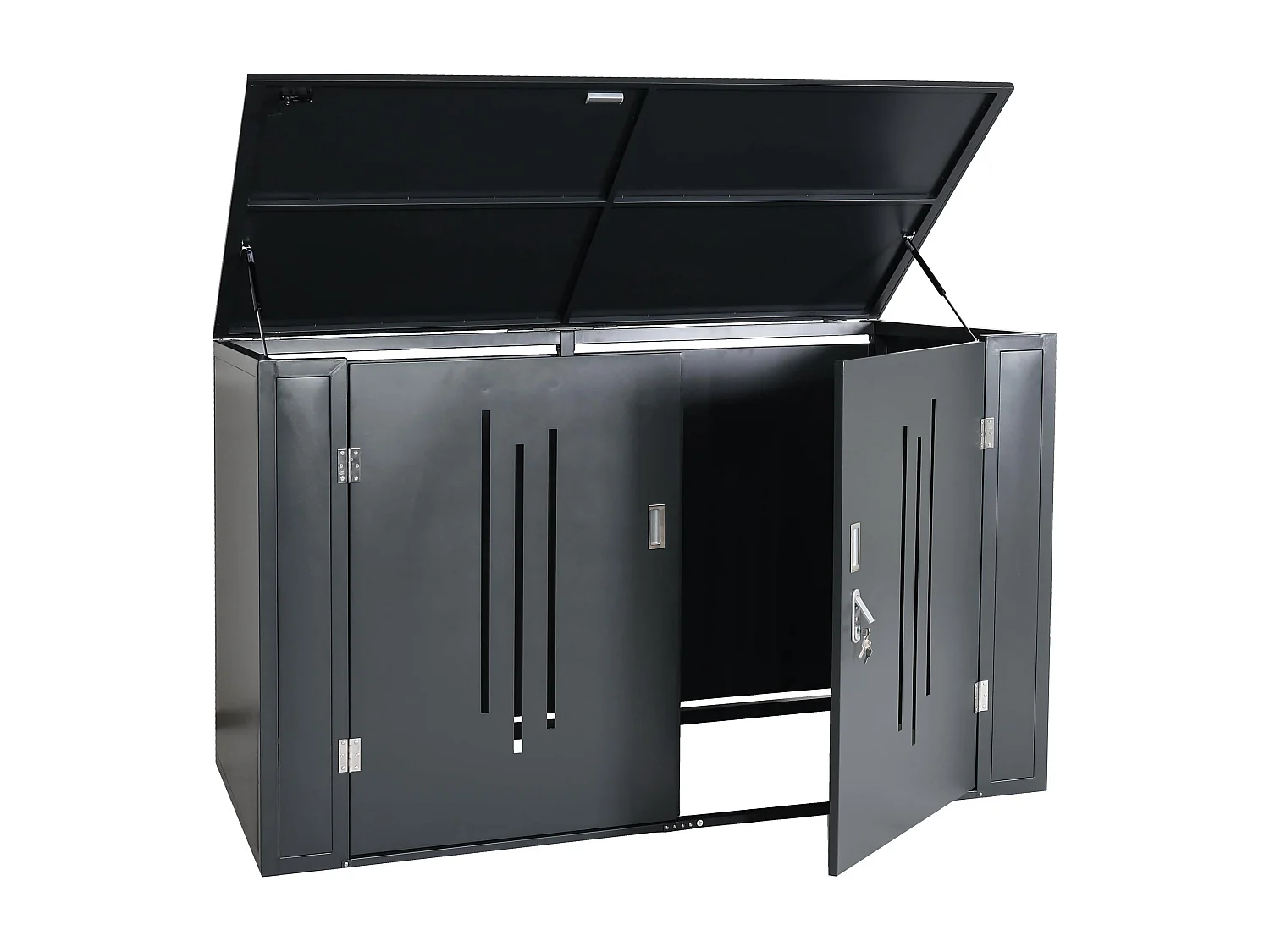 Garaż na 2 rowery MCW-K64