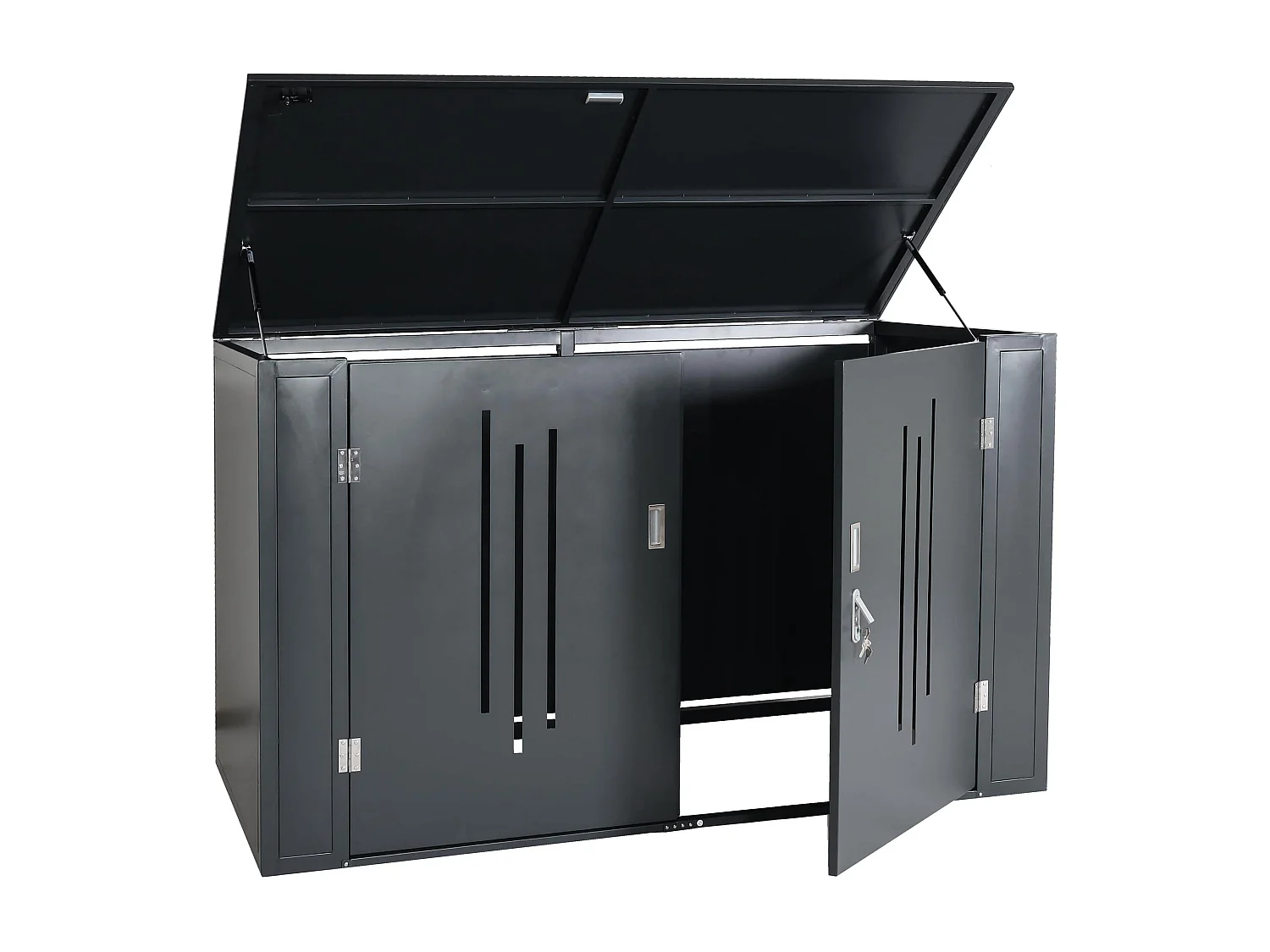 Fietsenstalling voor 2 fietsen MCW-K64