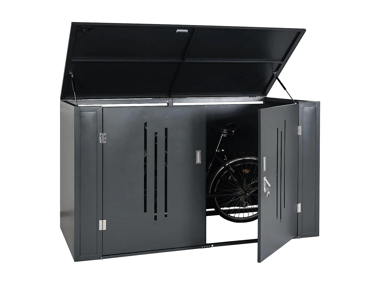 Fietsenstalling voor 2 fietsen MCW-K64