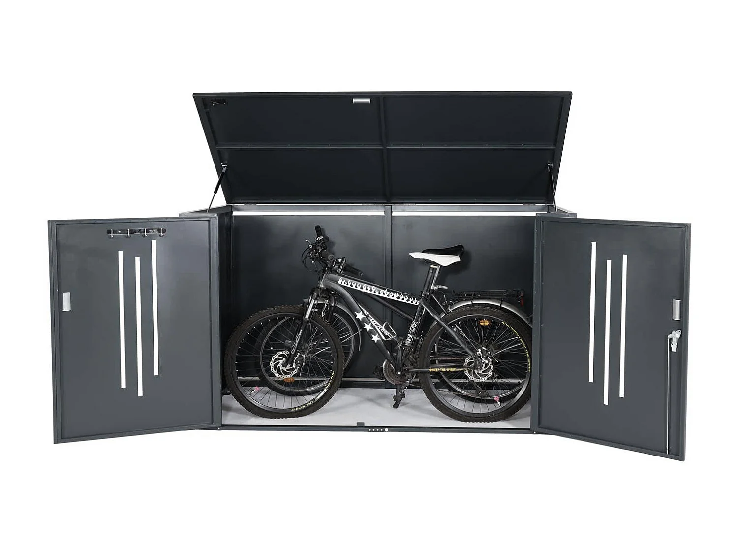 Fietsenstalling voor 2 fietsen MCW-K64