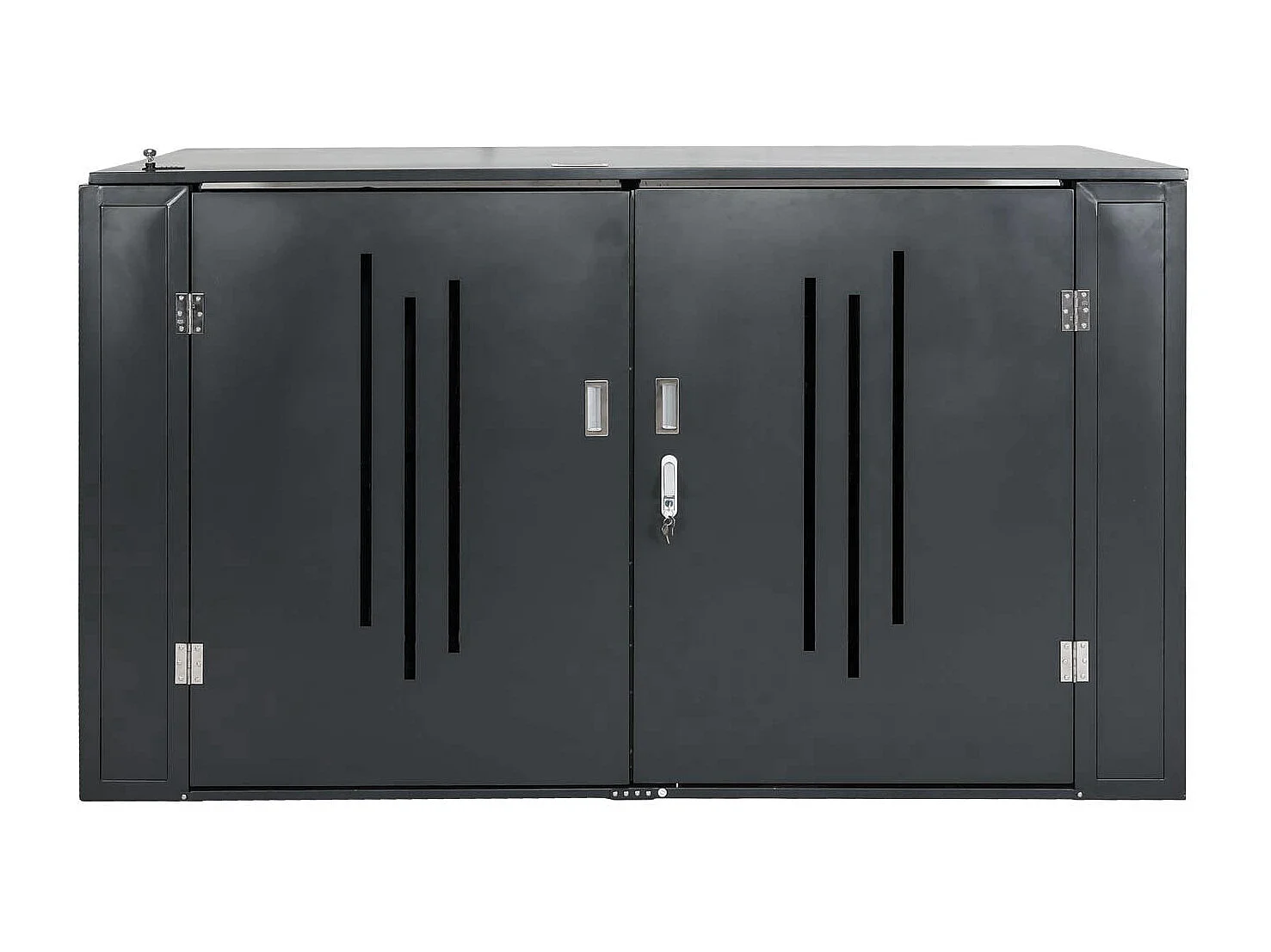 Fietsenstalling voor 2 fietsen MCW-K64