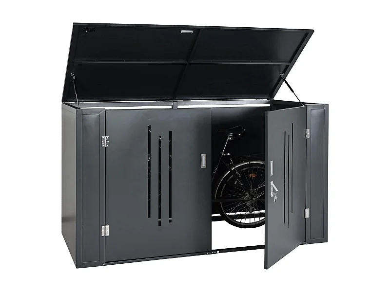 Garaż na 2 rowery MCW-K64
