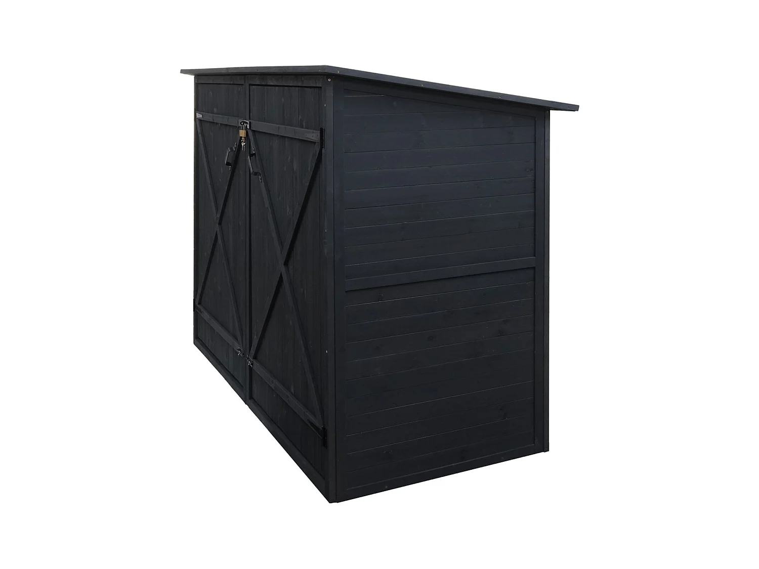 1er-Fahrradgarage MCW-H60, Anthrazit