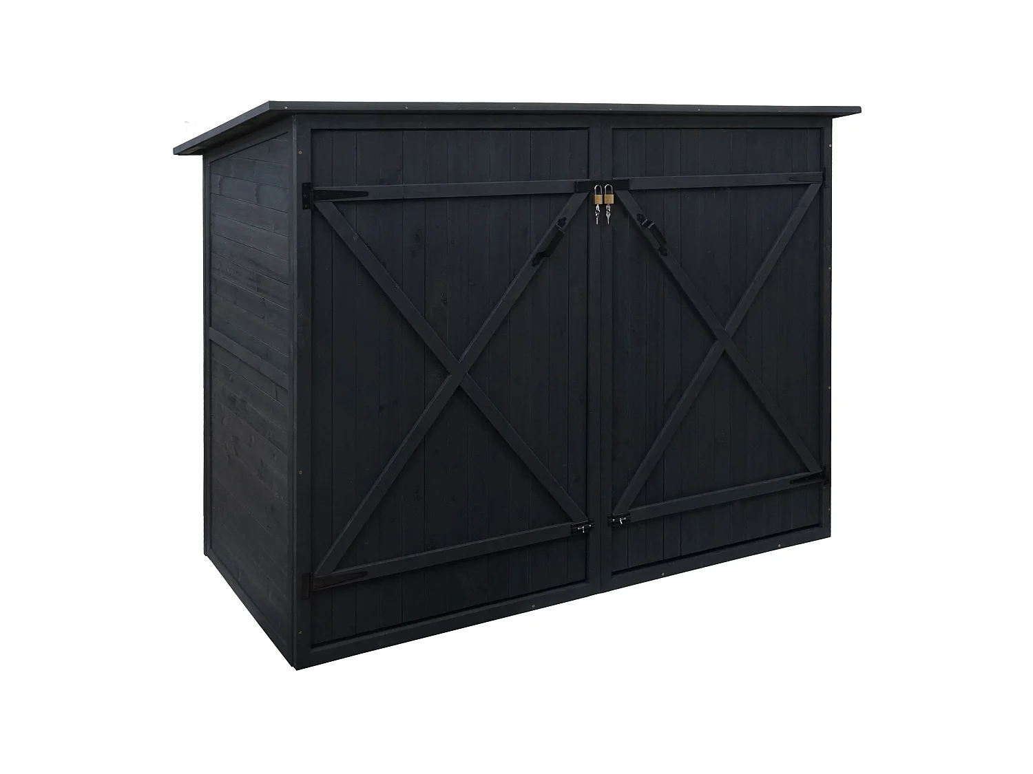 Fietsenstalling voor 1 fiets MCW-H60,  antraciet