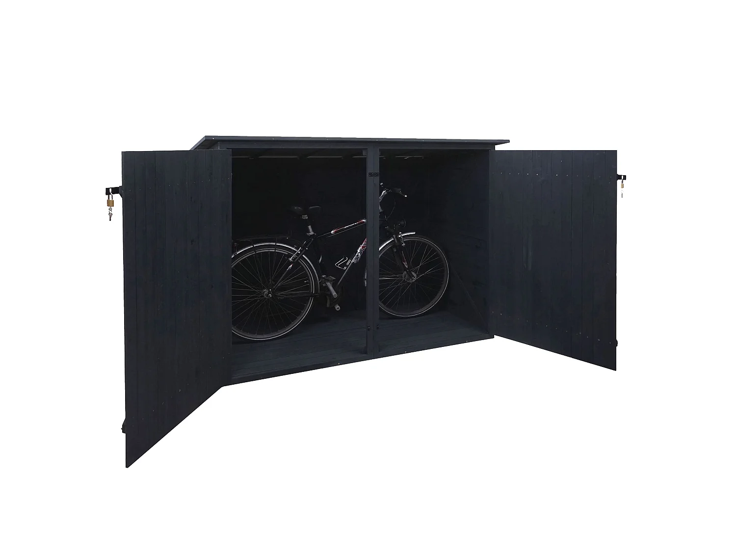 Fietsenstalling voor 1 fiets MCW-H60,  antraciet