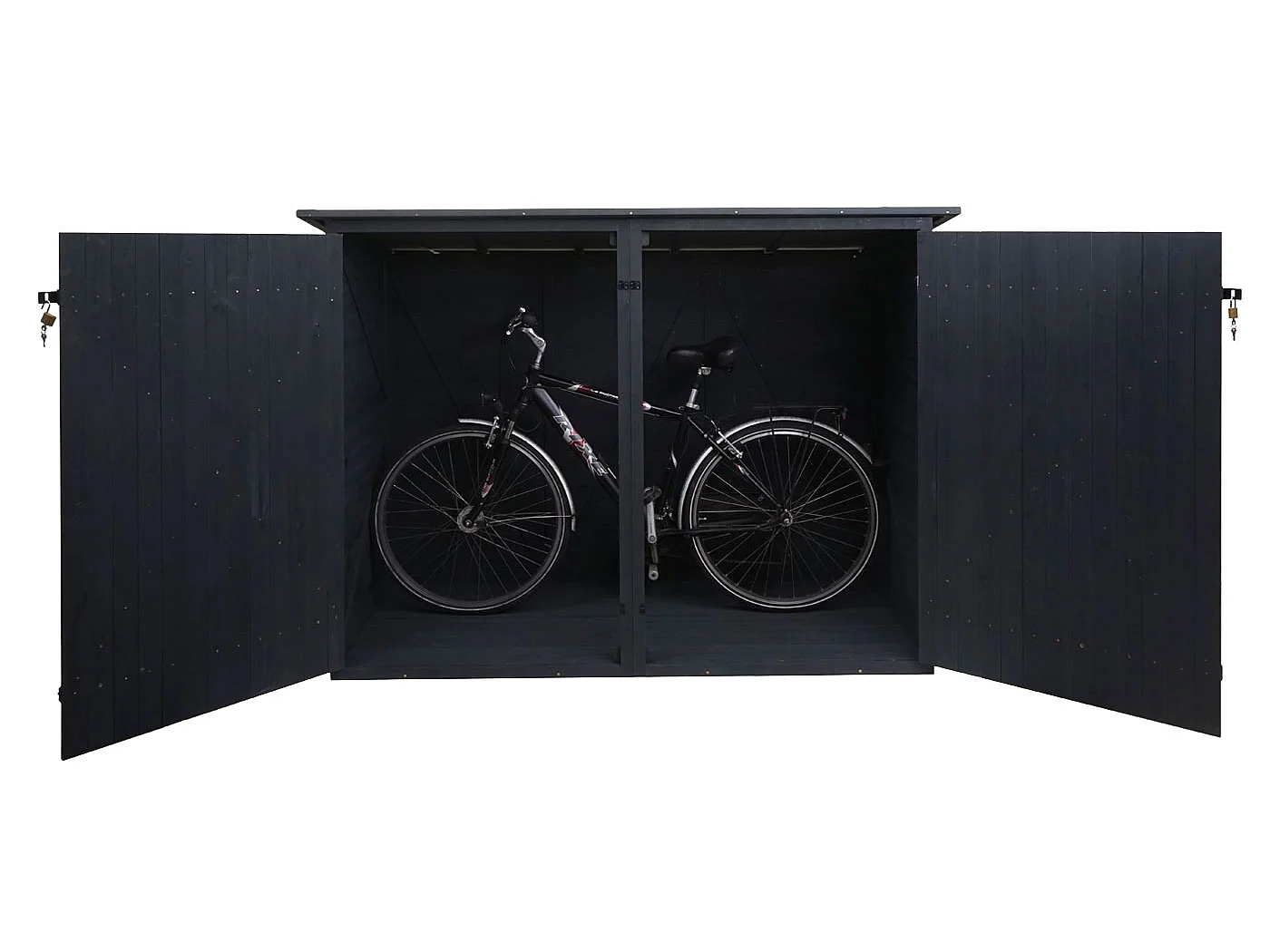 Fietsenstalling voor 1 fiets MCW-H60,  antraciet