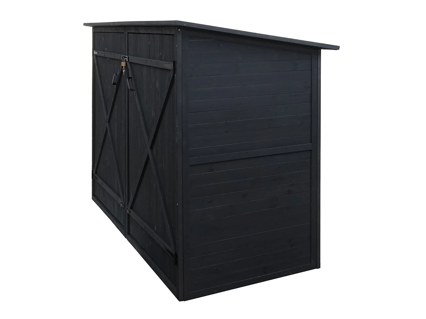 Fietsenstalling voor 1 fiets MCW-H60,  antraciet