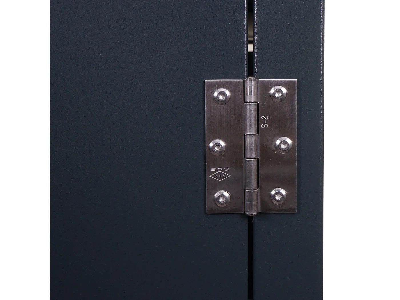 Garage voor 2 fietsen Plantenbak MCW-L56b,  antraciet