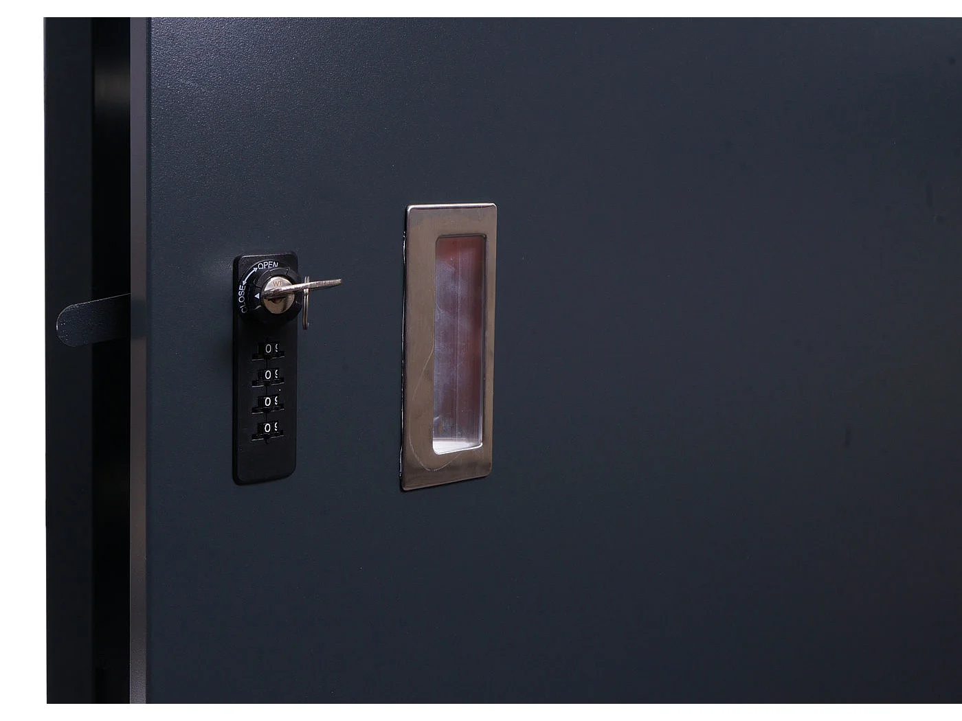 Fietsenstalling voor 2 fietsen MCW-L56b,  antraciet