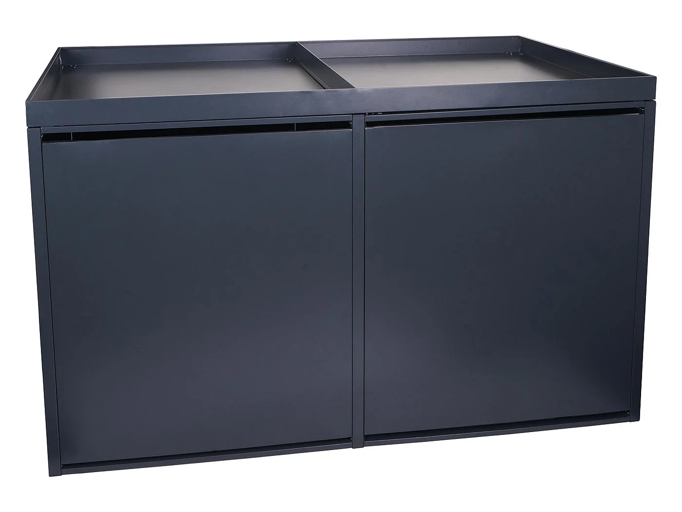 Fietsenstalling voor 2 fietsen MCW-L56b,  antraciet