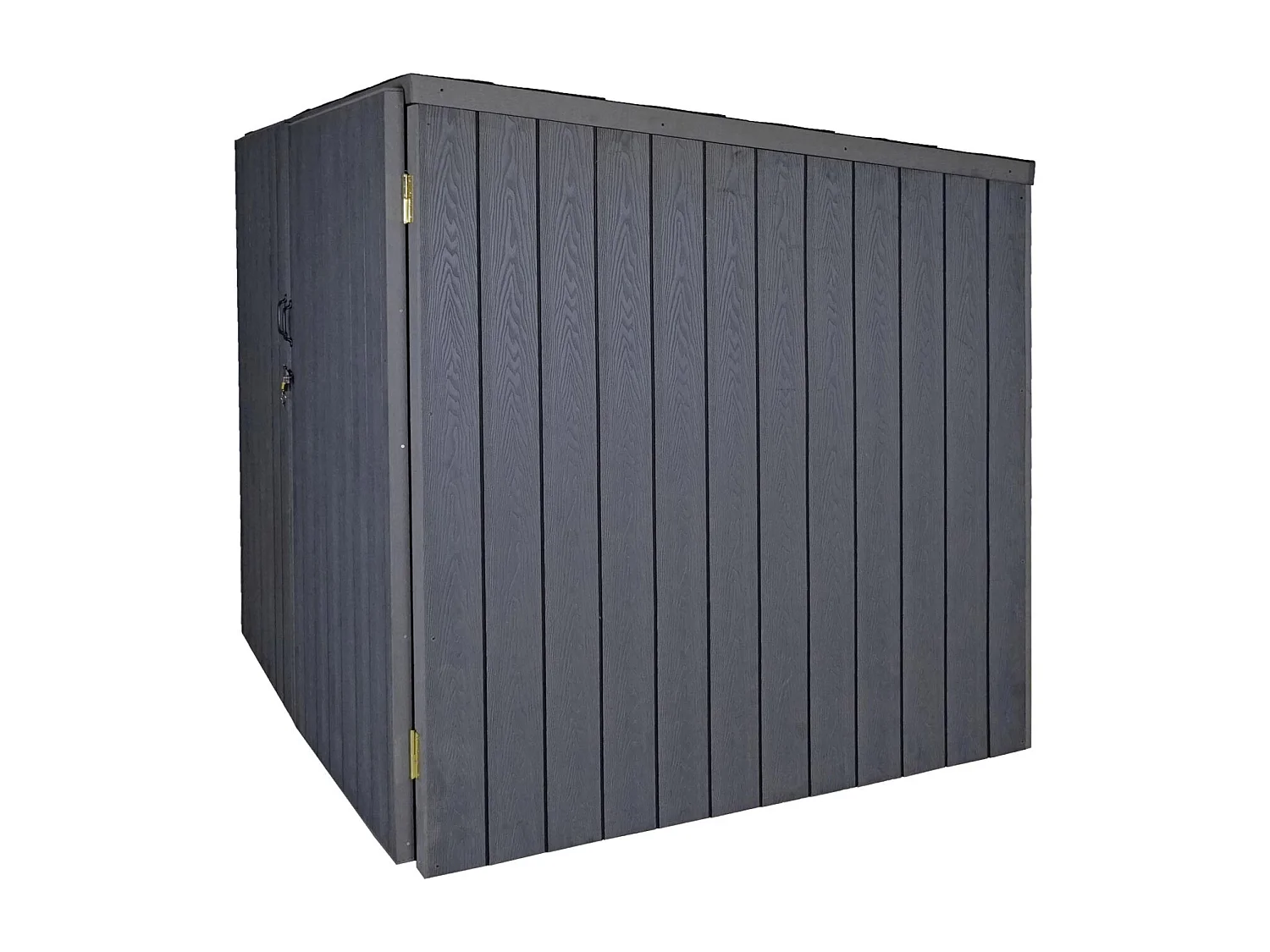 MCW-J29 garaż dla rowerów (2 szt.),  4 rowery 172x213x160cm szary