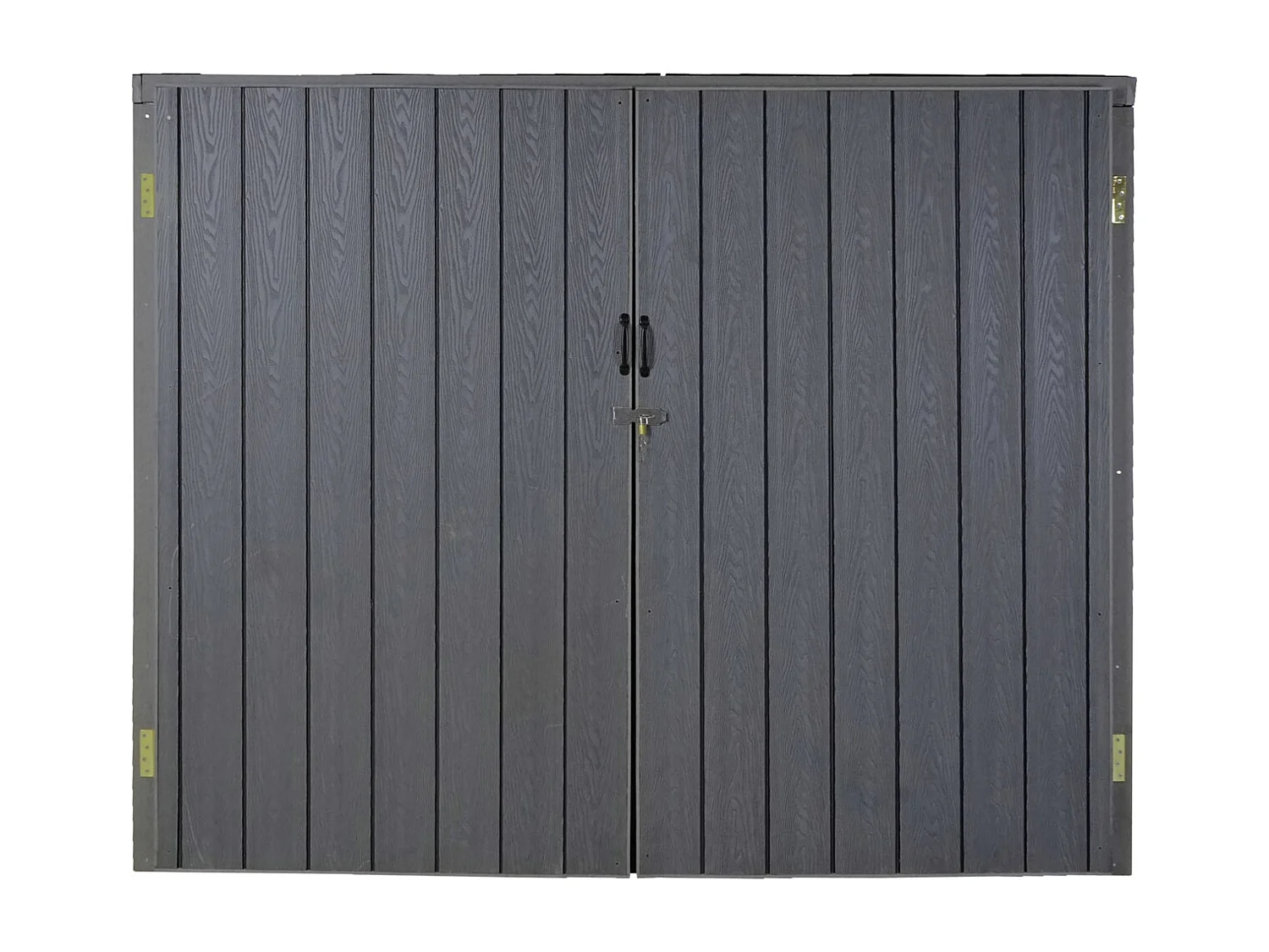 MCW-J29 garaż dla rowerów (2 szt.),  4 rowery 172x213x160cm szary
