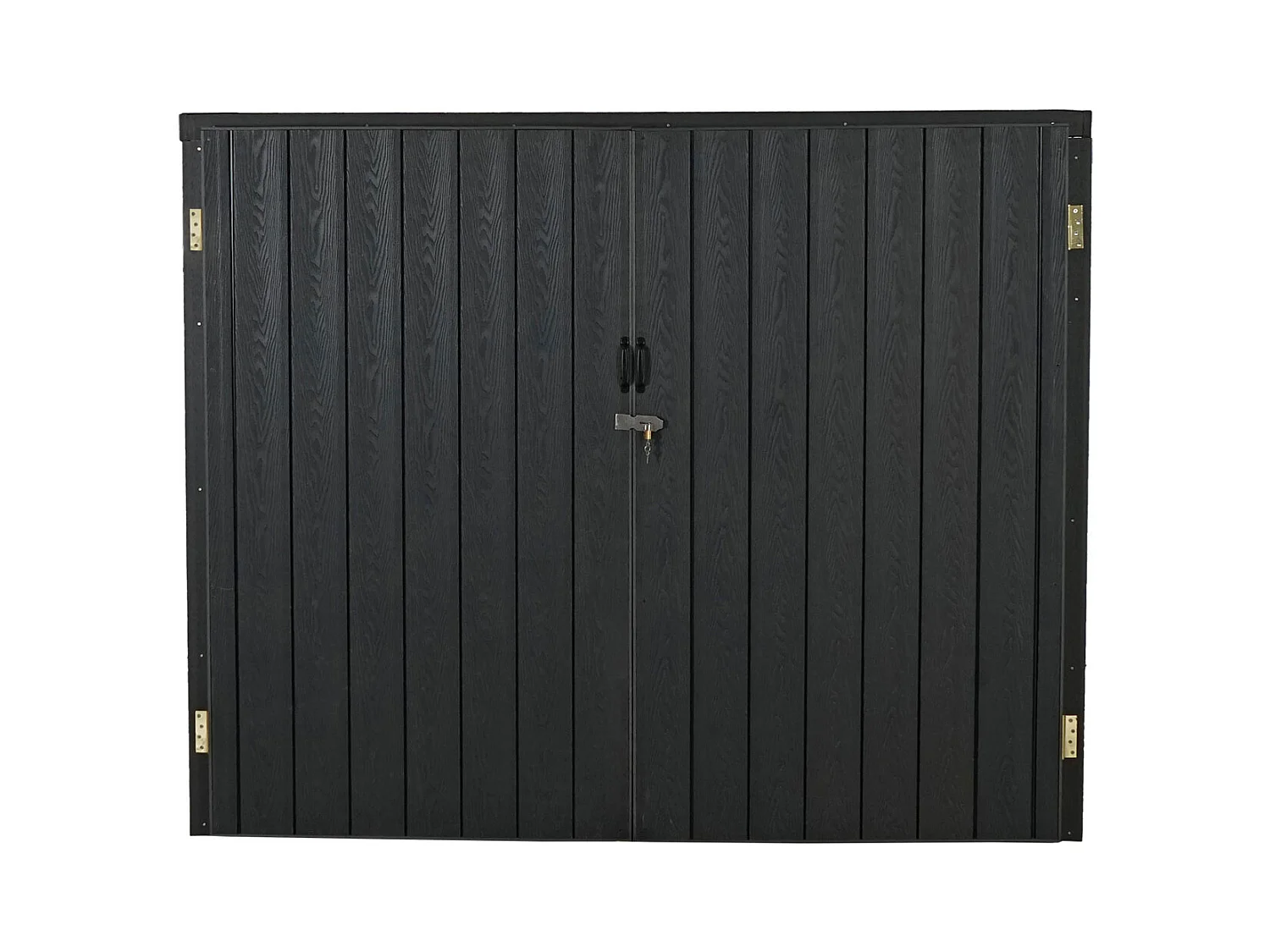 Fahrradgarage MCW-J29 (2er), 2 Räder 172x213x112cm anthrazit