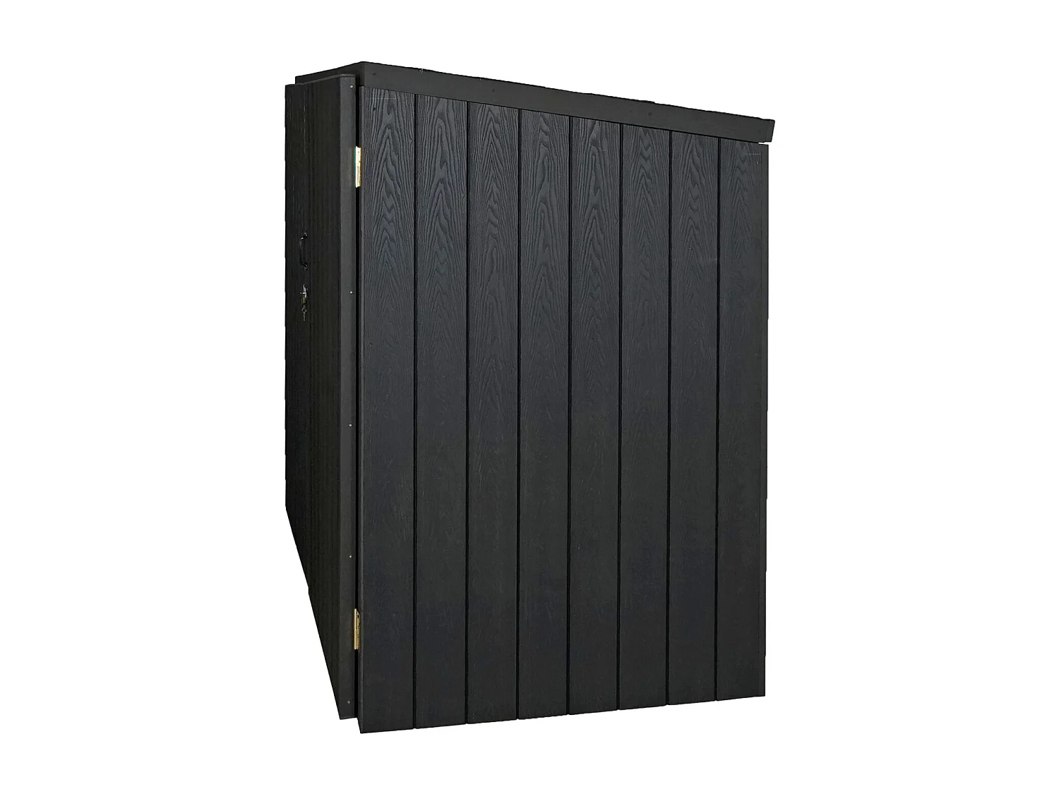 Fahrradgarage MCW-J29 (2er), 2 Räder 172x213x112cm anthrazit