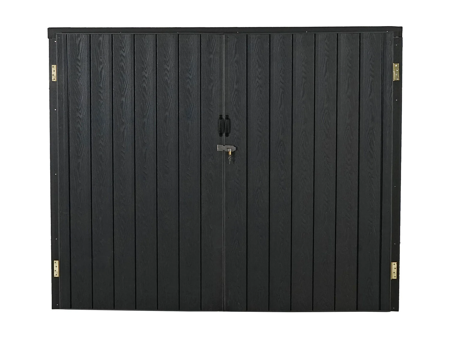 MCW-J29 garaż dla rowerów (2 szt.),  4 rowery 172x213x160cm antracyt