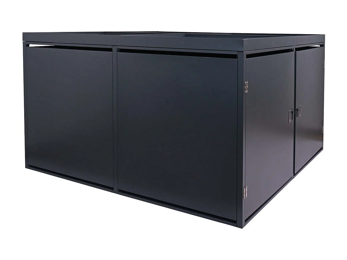 Garaż na 4 rowery Sadzarka MCW-L56b,  antracyt